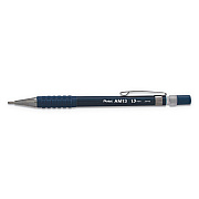Pentel Sharp Mechanical Pencil, 1.3 mm, HB (#2), Black Lead, Blue Barrel (PENAM13C)