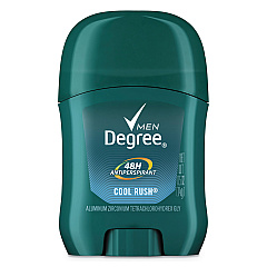 Degree Men Dry Protection Anti-Perspirant, Cool Rush, 1/2 oz, 36/Carton (UNI15229CT)