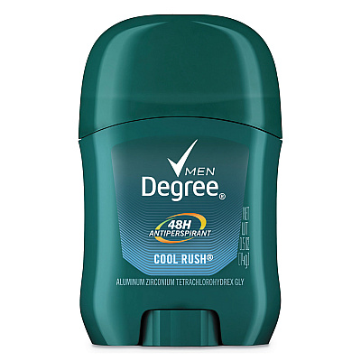 Degree Men Dry Protection Anti-Perspirant, Cool Rush, 0.5 oz Deodorant Stick (UNI15229EA)