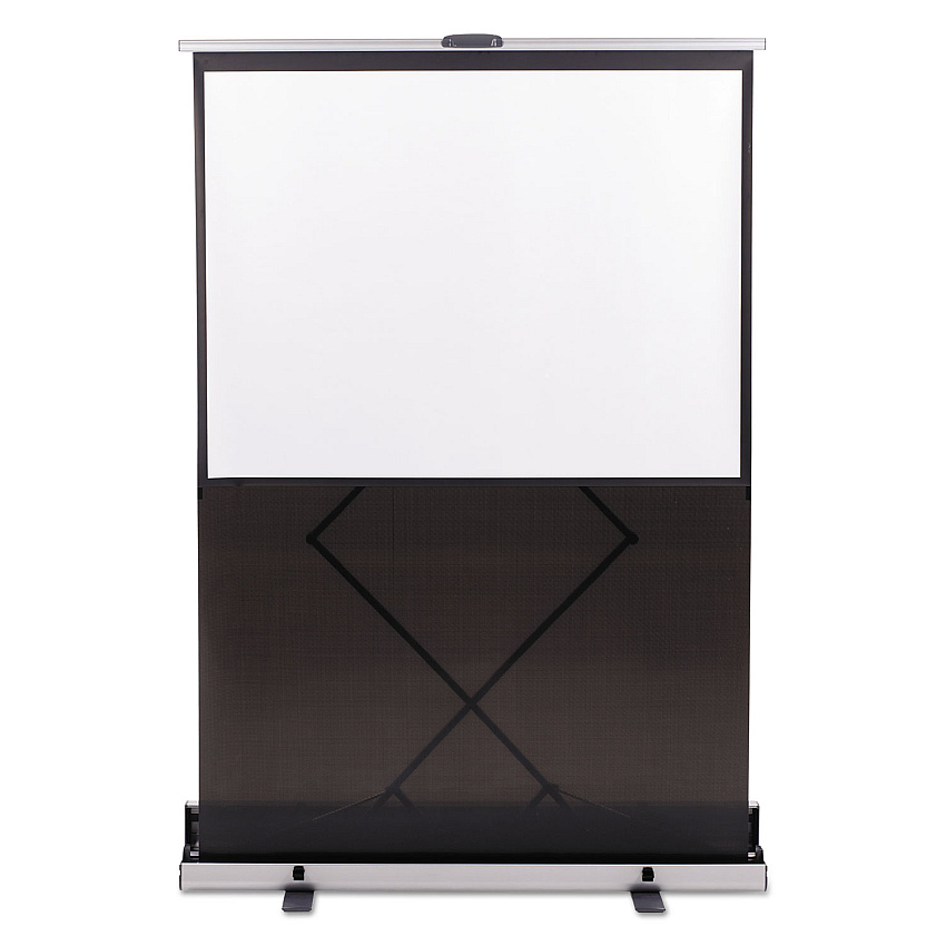 Quartet Euro 80 Instant Portable Cinema Screen, 80 X 80, White Matte Finish (QRT980S)