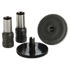 Swingline Replacement Punch Kit for High Capacity Two-Hole Punch, 9/32 Diameter (SWI74889)