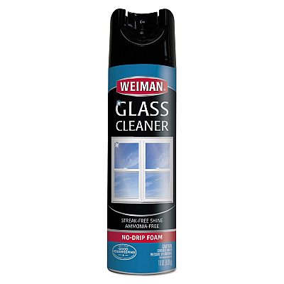 WEIMAN Foaming Glass Cleaner, 19 oz Aerosol Spray Can (WMN10)