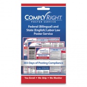 ComplyRight Labor Law Poster Service, "State Labor Law", 4 x 7 (098434)