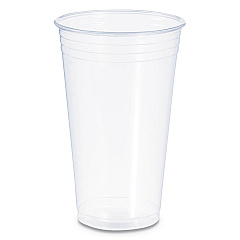Dart Conex ClearPro Plastic Cold Cups, 24 oz, 50/Bag, 12 Bags/Carton (DCC24PX)