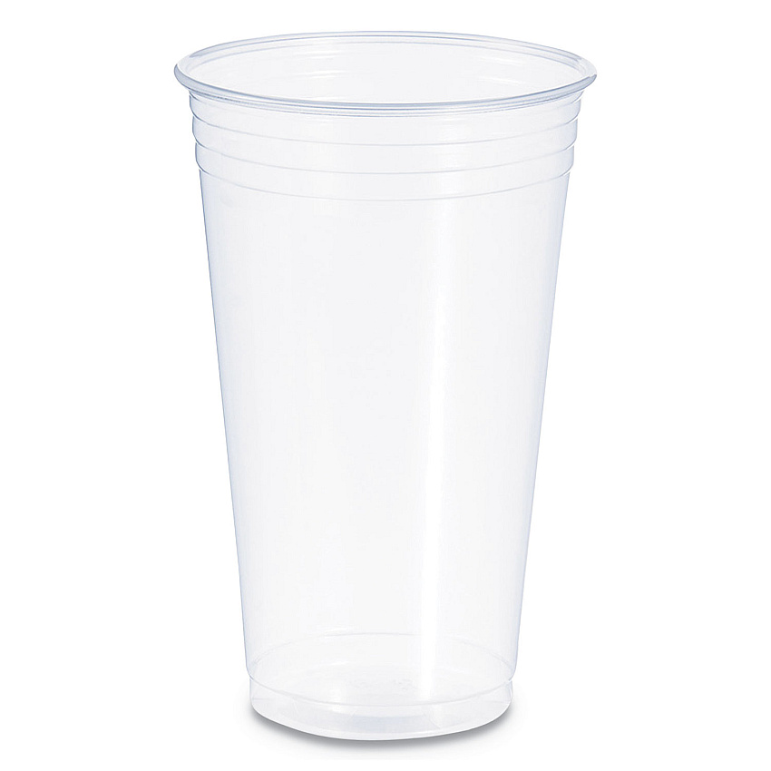 Dart Conex ClearPro Plastic Cold Cups, 24 oz, 50/Bag, 12 Bags/Carton (DCC24PX)