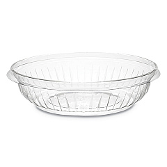 Dart PresentaBowls Clear Bowls, 8 oz, 5.3 Diameter x 1.4 h, Clear, Plastic, 504/Carton (DCCPET8B)