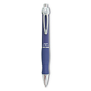 Zebra Sarasa Dry X10 Gel Pen, Retractable, Medium 0.7 mm, Blue Ink, Blue/Silver Barrel, 12/Pack (ZEB42620)