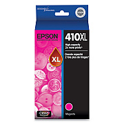 Epson T410XL320-S (410XL) Claria High-Yield Ink, 650 Page-Yield, Magenta