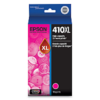 Epson T410XL320-S (410XL) Claria High-Yield Ink, 650 Page-Yield, Magenta