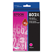 Epson T802XL320-S (802XL) DURABrite Ultra High-Yield Ink, 1,900 Page-Yield, Magenta