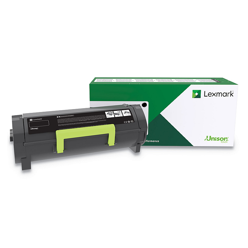 Lexmark 56F000G Toner, 6,000 Page-Yield, Black