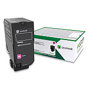 Lexmark 84C0HMG Unison High-Yield Toner, 16,000 Page-Yield, Magenta