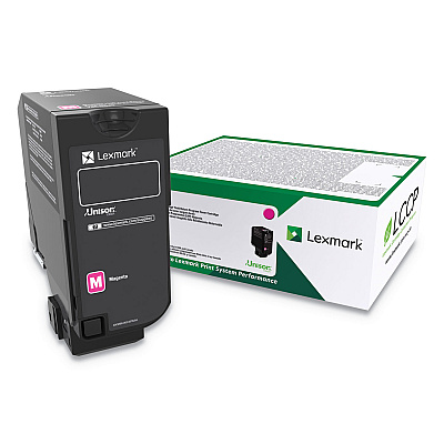 Lexmark 84C0HMG Unison High-Yield Toner, 16,000 Page-Yield, Magenta