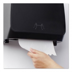 Scott Control Slimroll Electronic Towel Dispenser, 12 x 7 x 12, Black (47260)