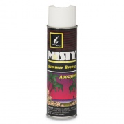 Misty Handheld Air Deodorizer, Summer Breeze, 10 oz Aerosol Spray, 12/Carton (1001868)