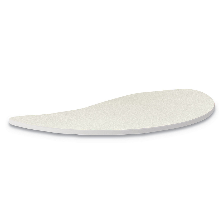 HON Build Wisp Shape Table Top, 54w x 30d, Silver Mesh (HONSN3054ENB9K)