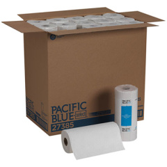 Georgia Pacific Professional Pacific Blue Select Two-Ply Perforated Paper Kitchen Roll Towels, 2-Ply, 11 x 8.8, White, 85/Roll, 30 Rolls/Carton (27385)
