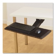 Kensington Adjustable Keyboard Platform with SmartFit System, 21.25w x 10d, Black (60718)