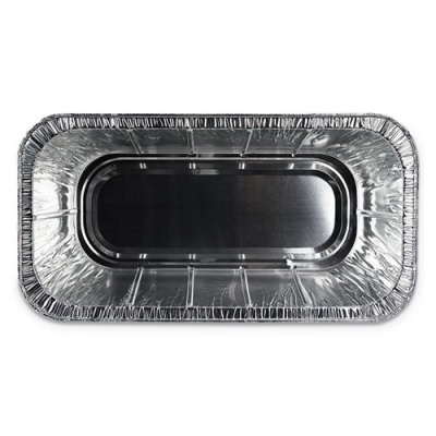 Durable Packaging Aluminum Steam Table Pans, One-Third Size80 oz., 3.31" Deep, 6.5 x 12.53, 100/Carton (5200100)
