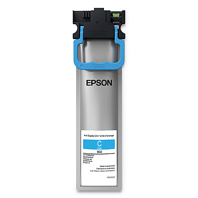 Epson T902220 (902) DURABrite Ultra Ink, 3000 Page-Yield, Cyan