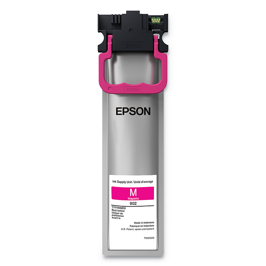 Epson T902320 (902) DURABrite Ultra Ink, 3000 Page-Yield, Magenta
