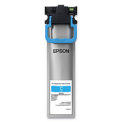 Epson T902XL220 (902XL) DURABrite Ultra High-Yield Ink, 5000 Page-Yield, Cyan