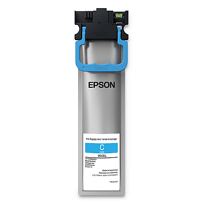 Epson T902XL220 (902XL) DURABrite Ultra High-Yield Ink, 5000 Page-Yield, Cyan