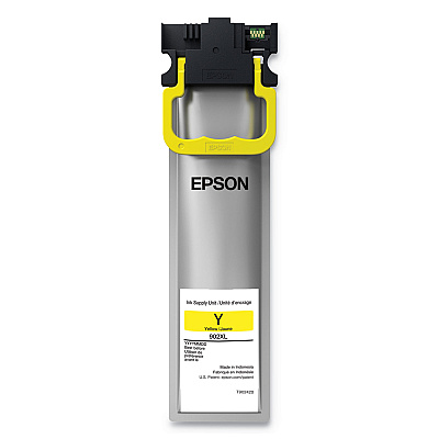 Epson T902XL420 (902XL) DURABrite Ultra High-Yield Ink, 5000 Page-Yield, Yellow
