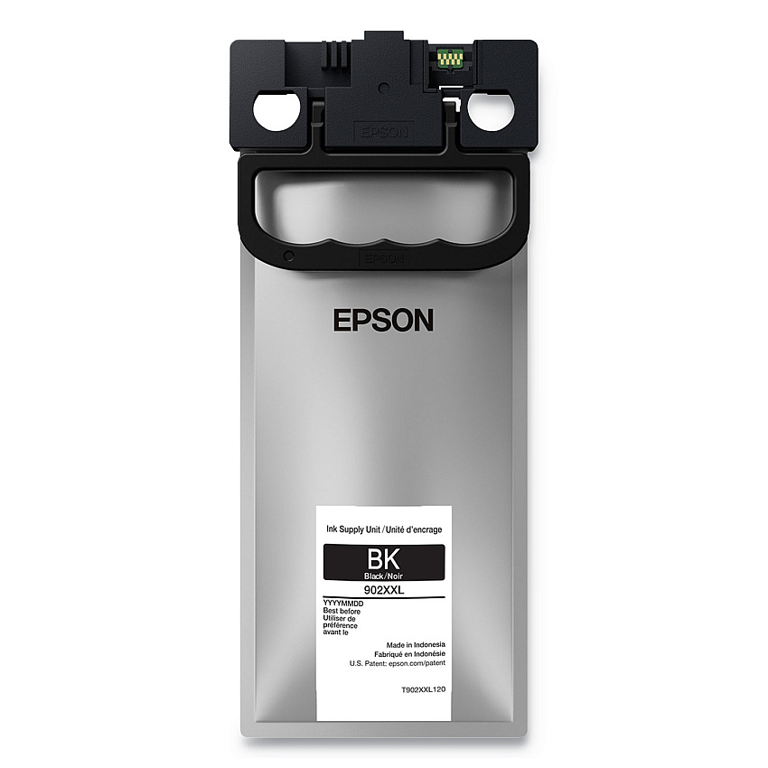 Epson T902XXL120 (902XXL) DURABrite Ultra Extra High-Yield Ink, 10000 Pg-Yield, Black