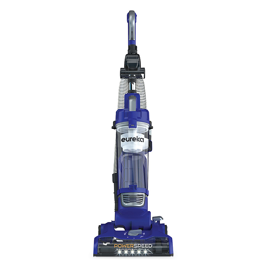 Eureka PowerSpeed Turbo Spotlight Lightweight Upright, 12.6" Cleaning Path, Blue (ERKNEU188)