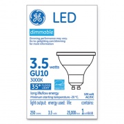 GE LED MR16 GU10 Dimmable Warm White Flood Light, 3.7 W (37114)