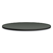 HON Between Round Table Tops, 36" Diameter, Steel Mesh/Charcoal (HONBTRND36NA9S)