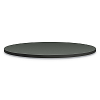 HON Between Round Table Tops, 36" Diameter, Steel Mesh/Charcoal (HONBTRND36NA9S)