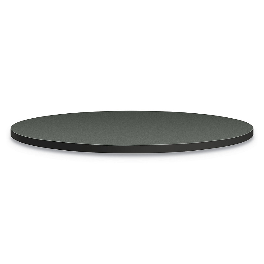 HON Between Round Table Tops, 42" Diameter, Steel Mesh/Charcoal (HONBTRND42NA9S)