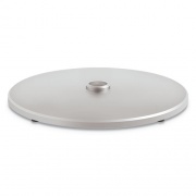 HON Arrange Disc Shroud Base, 32.71" x 32.71" x 1.42", Silver, Steel (CTLDSPR8)