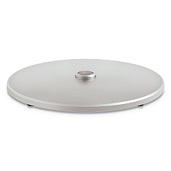 HON Arrange Disc Shroud Base, 32.71" x 32.71" x 1.42", Silver, Steel (HONCTLDSPR8)