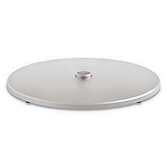 HON Arrange Disc Shroud Base, 26.82" x 26.82" x 1.42", Silver, Steel (HONCTMDSPR8)