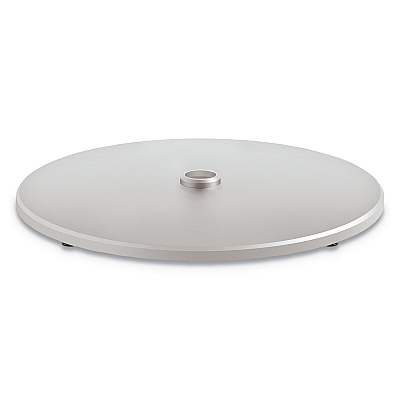 HON Arrange Disc Shroud Base, 26.82" x 26.82" x 1.42", Silver, Steel (HONCTMDSPR8)