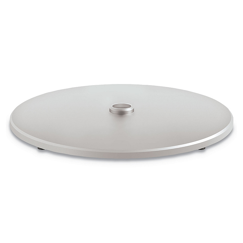 HON Arrange Disc Shroud Base, 26.82" x 26.82" x 1.42", Silver, Steel (HONCTMDSPR8)