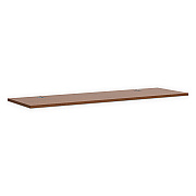HON Foundation Worksurface, 72" x 30", Shaker Cherry (HONLMW7230F)