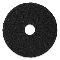 Americo Stripping Pads, 20" Diameter, Black, 5/Carton (AMF400120)