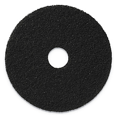 Americo Stripping Pads, 20" Diameter, Black, 5/Carton (AMF400120)