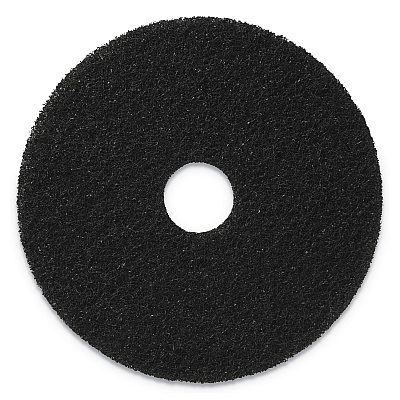 Americo Scrubbing Pads, 13" Diameter, Green, 5/Carton (AM7400113)