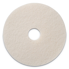 Americo Polishing Pads, 14" Diameter, White, 5/carton (AMF401214)