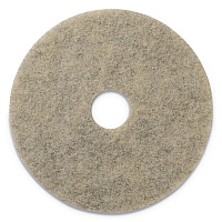 Americo Porko Plus Burnishing Pads, 27" Diameter, Brown, 2/Carton (AMF401827)