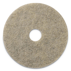 Americo Porko Plus Burnishing Pads, 27" Diameter, Brown, 2/Carton (AMF401827)