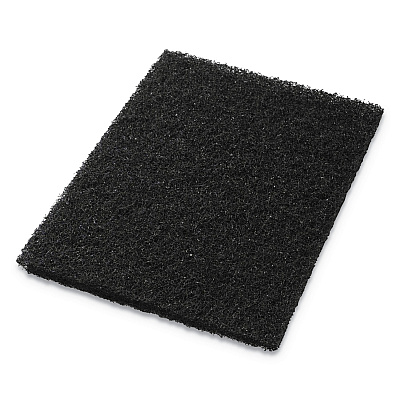 Americo Scrubbing Pads, 14 x 28, Green, 5/Carton (AM740011428)