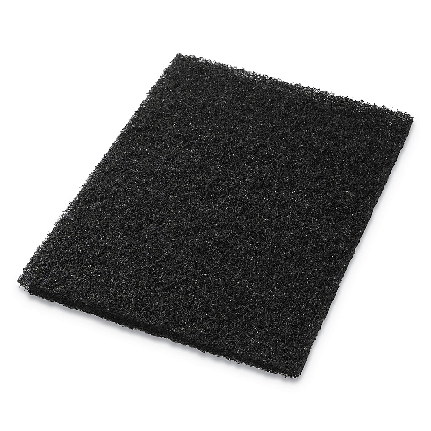 Americo Scrubbing Pads, 14 x 28, Green, 5/Carton (AM740011428)