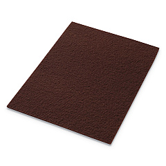 Americo EcoPrep EPP Specialty Pads, 28 x 14, Maroon, 10/Carton (AMF42071428)