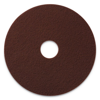 Americo EcoPrep EPP Specialty Pads, 20" Diameter, Maroon, 10/Carton (AM7420720)